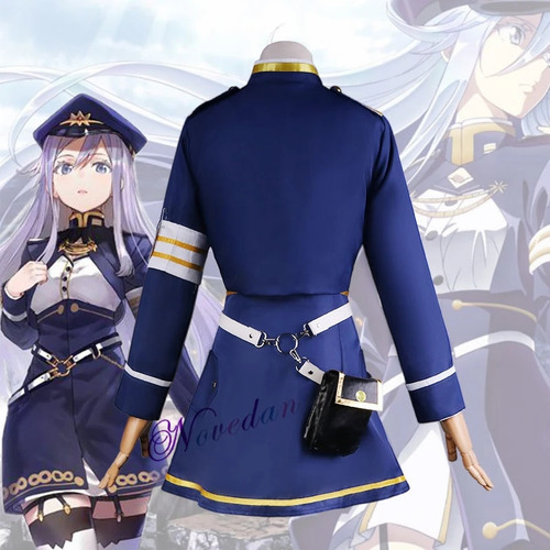 Anime 86 Eighty Six Lena Vladilena Milize Cosplay Costume Bl