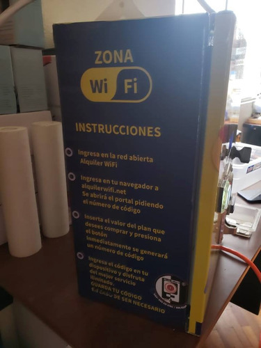 Imagen 3 de 6 de Maquina Expendedora De Wifi Por Monedas Somos Fabricantes