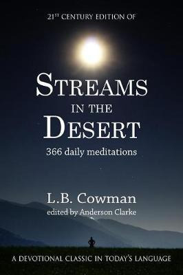 Streams In The Desert - L B Cowman (paperback)