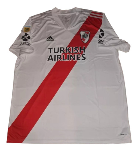 Camiseta De River Plate 2020 adidas #9 J Alvarez Y Parche L