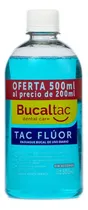 Comprar Bucal Tac Fluor Sabor Menta Enjuague Bucal X 500 Ml