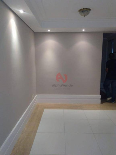 Imagem 11 de 27 de Ed Saint Paul - Apto Com 3 Suítes À Venda, 177 M² - Alphaville - Barueri/sp - Ap21997