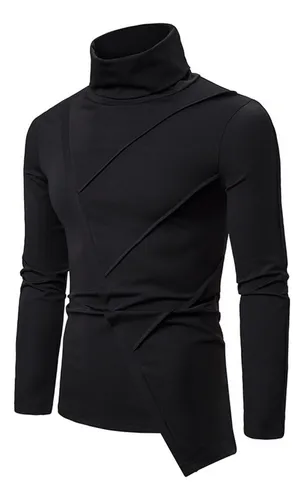Suéter cuello de tortuga hombre mercadolibre hotsell