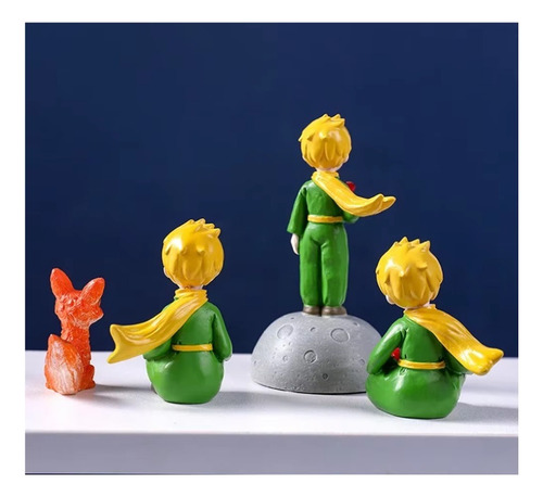 Figura El Principito Y Zorrito