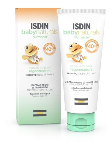 Nutraisdin Baby Naturals Zn40 Pomada Reparadora 100 Ml.