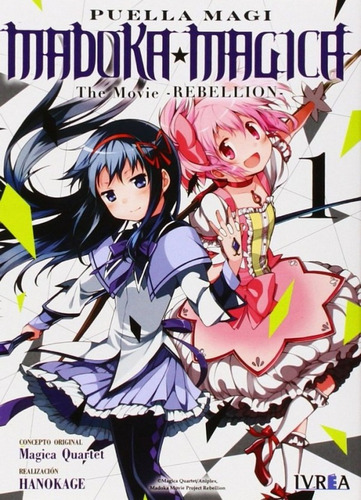 Madoka Magica The Rebellion Story 1