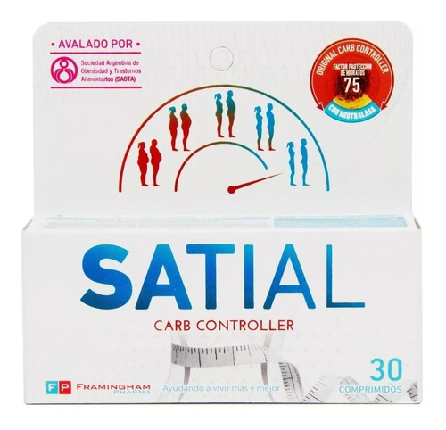 Combo Satial Food Polvo X50 G + Satial Carb Contr X 30 Envío