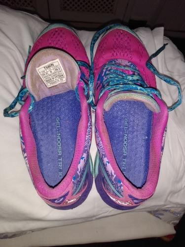 Tênis Asics Gel Nossa Tri 10 Tam 8 Us 37 Br Pouco Usado