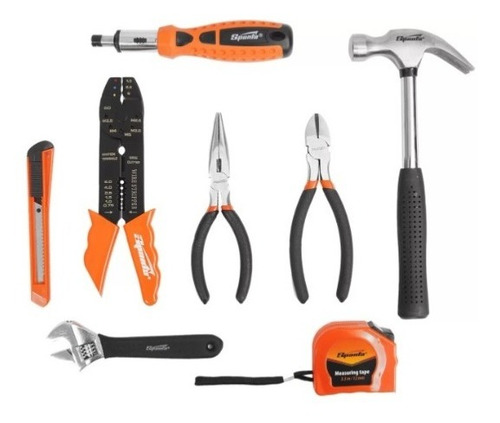Imagem 3 de 9 de Kit Ferramentas 129 Peças + Kit 40 Soquetes + 7 Chaves Comb.
