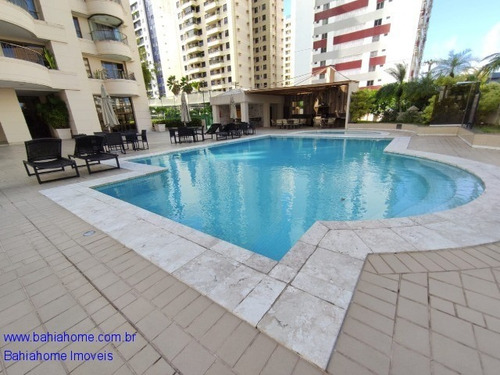 Imagem 18 de 20 de Apartamento Alto Do Parque 272m² Com 4 Suítes - Itaigara / Pituba - Ap1127ma