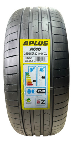 Kit 2 Pneus 245/50r20 105y Tl Aplus A610-59 Xl Aro 20