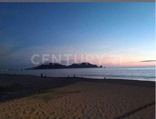 Terreno En Venta Pie De Playa  En Melaque Cihuatlan