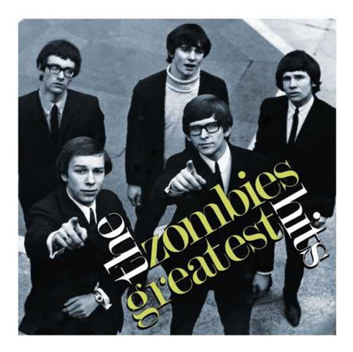 Lp Greatest Hits - The Zombies