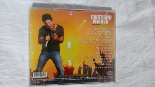 Cd-cristiano Araujo -os Maiores Sucessos