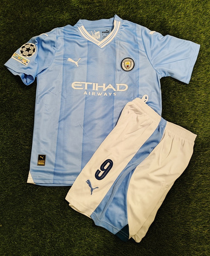 Camisa Futbol Manchester City