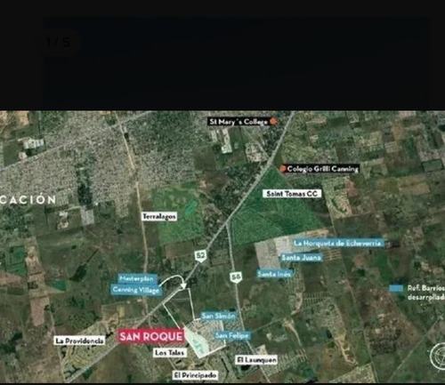 Imagen 4 de 6 de Oportunidad!!!! Terreno Interno En San Roque Canning