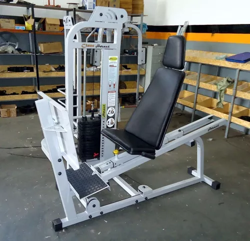 Leg Press 180 Horizontal Linha Class Academia Hornet Fitness