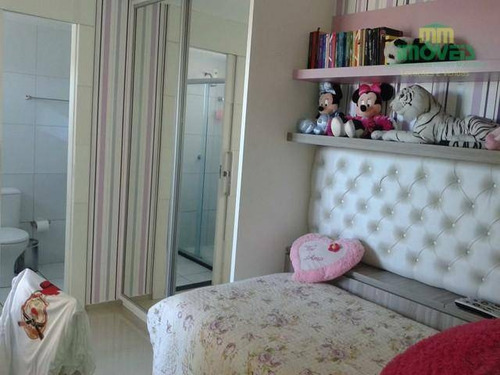 Imagem 11 de 14 de Cobertura Com 4 Dormitórios À Venda, 212 M² Por R$ 1.240.000,00 - Monte Castelo - Fortaleza/ce - Co0008