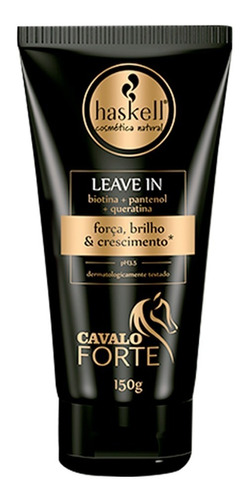 Leave In Profesional Cavalo Forte 150g - Haskell