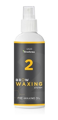 Aceite Predepilatoria, Brow Waxing System, Browxenna