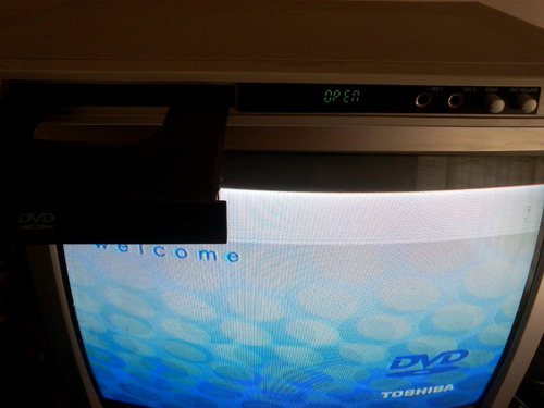 Imagen 2 de 4 de Dvd Marca Toshiba
