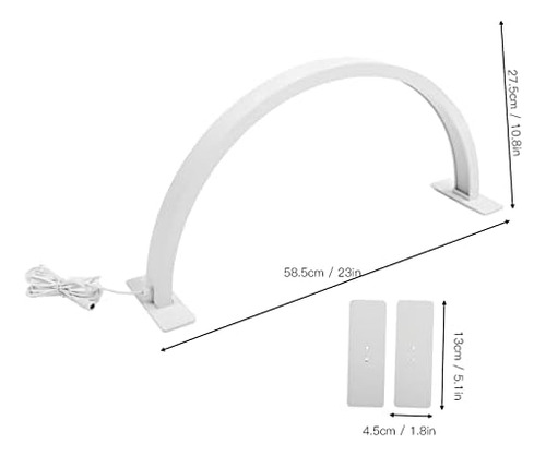 Chrees 25w Luz Led De Escritorio 3000k-6500k Lámpara De Bell