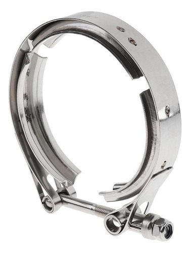Abrazadera De De Tubo De V Acero Inoxidable 3.5 Pulgadas