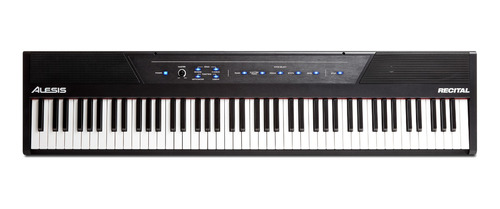 Teclado Alesis Recital 88 Teclas Midi