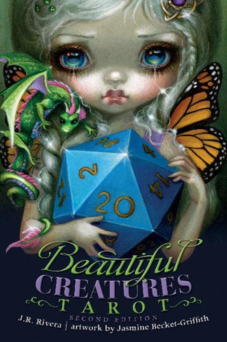 Beautiful Creatures Tarot, Stock Ya , Original. Espectacular