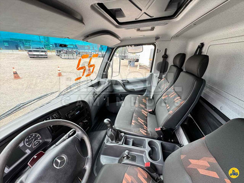 Mb Accelo 815 Ano 2022 3/4 No Chassi