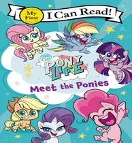 Comprar Libro My Little Pony: Pony Life: Meet The Ponies - Hasbro