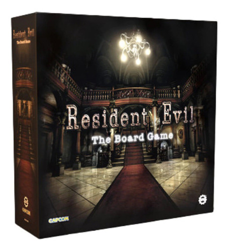 Resident Evil 1  The Board Game Juego De Mesa