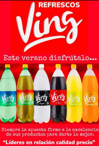 Refrescos Ving Busca Distribuidor En Flores