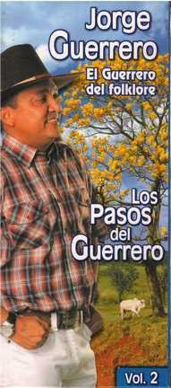 Cd - Jorge Guerrero Vol 2/ Los Pasos Del Guerrero 6 Cd