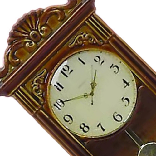 4 Casa De Muñecas De Madera Reloj De Péndulo Muebles De