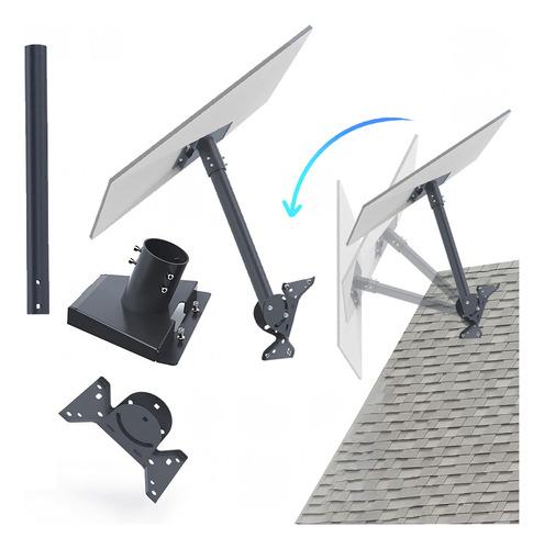 Kit Soporte Base Para Antena Starlink Estandar Gen 3 V4