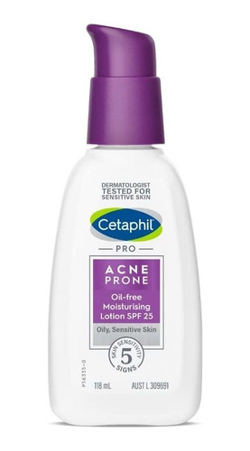 Cetaphil Pro Acne Prone Aceite Facial Crema Hidratante Libre