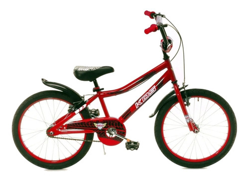 Bicicleta Rodado 20 Para Niño Tipo Bmx Reforzadas R20
