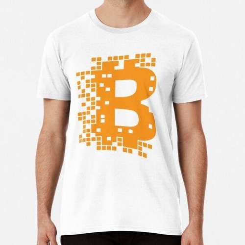 Remera Criptomoneda Bitcoin Blockchain Algodon Premium