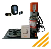 Comprar Motor Cortina Metálica Automática Paralelo Comercial 600kg Con Receptora Y 2 Controles
