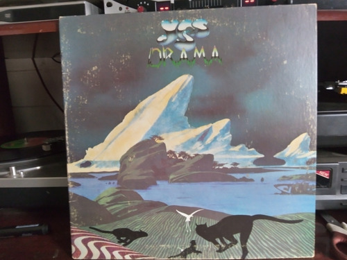 Yes Vinilo Drama Usa