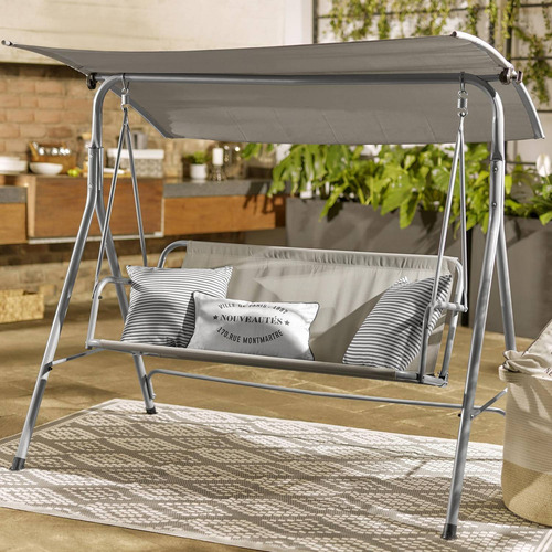Sillon Columpio Taupe / Resistente