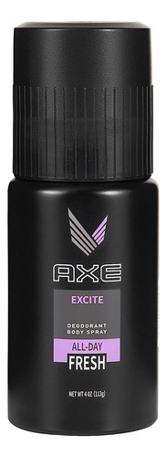 Axe - Lata Segura Para Desvío De Espray Con Bolsa A Prueba