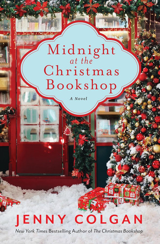 Libro Midnight At The Christmas Bookshop (inglés)