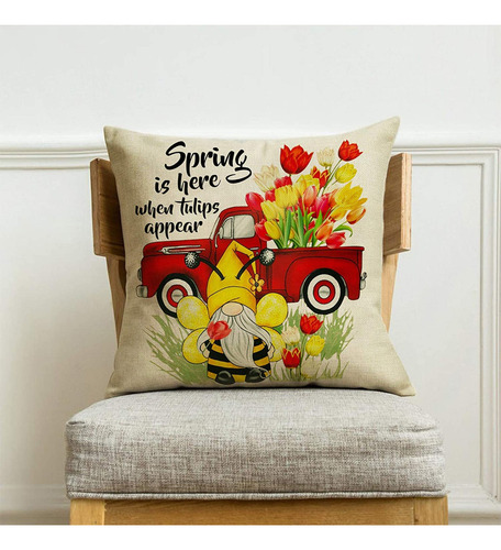Fundas De Cojín Decorativas J Honeybees Para Sofá Cama