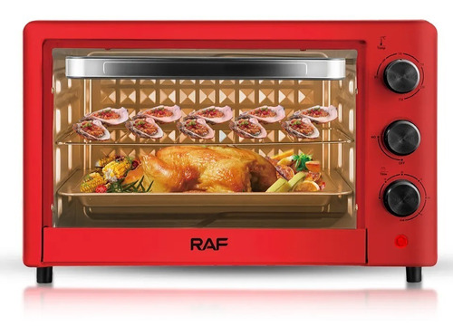 Horno Electrico 24 Litros De Capacidad 1200w Con Garantía