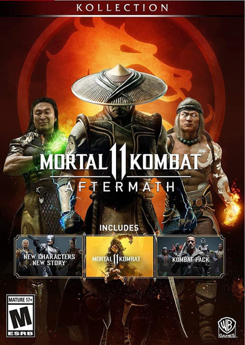 Mortal Kombat 11 Aftermath ::.. Switch En