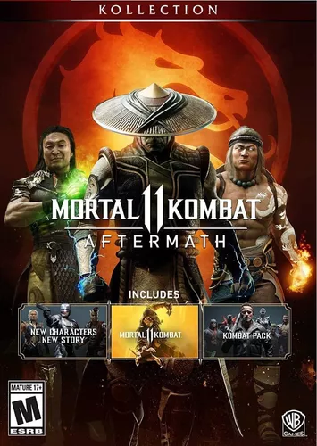 JUEGO NINTENDO SWITCH MORTAL KOMBAT 1