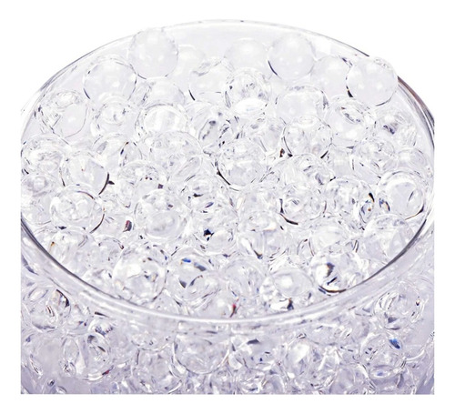3000 Perlas De Hidrogel Transparentes Velas Flotantes