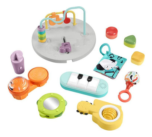 Centro De Actividades Fisher-price 3 En 1 Hnr23